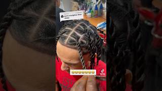 Rope twist ropetwist twostrandtwist ricagotmeright dreads dreads hair hairstyles locjourney [upl. by Alyhc]