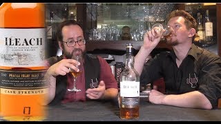 The Ileach Cask Strength The Single Malt Review Episode 159 [upl. by Lesko]