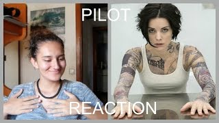 Blindspot Pilot Reaction 1x01 [upl. by Yerhcaz]