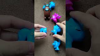 🦕🦕🦄🦄🦖🦖🦖🦖🦖 correcting color 😗😗😚 shorts colors viral satisfying trending [upl. by Bridwell]