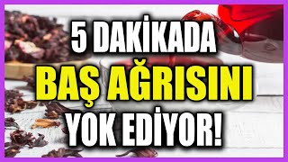 5 Dakikada Baş Ağrısını Yok Eden En Etkili Doğal Çözüm [upl. by Aniwde]