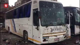 Double bomb attack kills at least 41 in Damascus [upl. by Boyes]