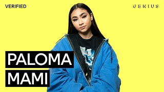 Paloma Mami quotMamiquot Official Lyrics amp Meaning  Verified [upl. by Cymbre]