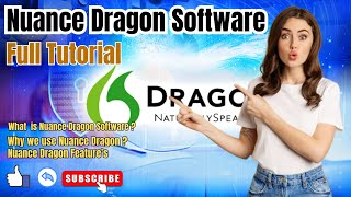 Dragon Naturally Speaking Tutorial  Nuance Dragon Software  Features [upl. by Abebi651]