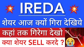 IREDA SHARE LATEST NEWS 🔴 IREDA SHARE NEWS TODAY • IREDA PRICE ANALYSIS • STOCK MARKET INDIA [upl. by Ttayh828]