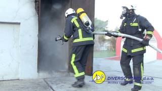 Advanced fire fighting maritime course  STCW VI3  brevet D12  Diverso Impex [upl. by Laval293]