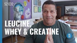 Leucine Whey Protein and Creatine Longevitys Triple Threat [upl. by Carlos]