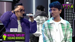 Mad Trip के Showmanship को किया EPR ने Salute  MTV Hustle 4 [upl. by Thorsten]