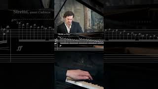 Intense cadenza from Blumenfeld’s Left Hand Etude piano [upl. by Okire]