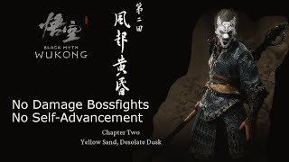 Black Myth Wukong Chapter 2 All Bosses No SelfAdvancement [upl. by Einahpats]