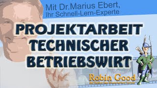 Projektarbeit Technischer Betriebswirt TBW [upl. by Oetomit]