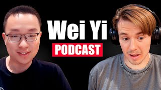 He QUIT CHESS for college now hes TOP 8 WEI YI Podcast [upl. by Harias]