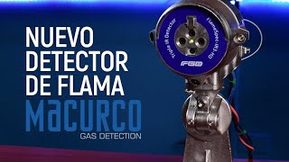 Detector de Flama MACURCO  TXPFDEIR3HD [upl. by Jarlen615]