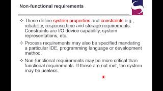 Functional Vs NonFunctional Requirements [upl. by Derraj]