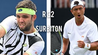 Jiri Vesely VS Ryan Peniston  ATP Challenger Surbiton Trophy 2023  Round of 32 [upl. by Torrie590]