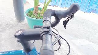 Giant Contend AR 1  2024  Groupset Shimano 105 [upl. by Belloir295]