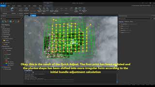 UAV Photogrammetry Using ArcGIS Pro Part 1 Basic Workflow DEM and Orthomosaic Generation [upl. by Yllom408]