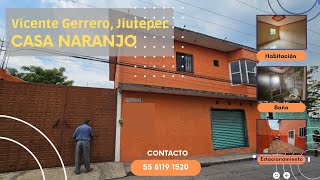 🏡 Casa con Local Comercial en Vicente Guerrero Jiutepec 🏡 [upl. by Franklin]