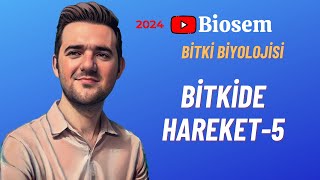 Bitki Biyolojisi  Bitkide Hareket5 Konu Anlatımı 12 Sınıf Biyoloji [upl. by Cullen]