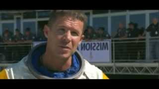 Felix Baumgartner English Interview and Space Jump [upl. by Einahteb]