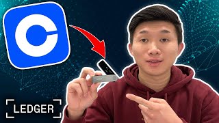 How To Send Crypto From Coinbase TO Ledger Hardware Wallets 2023 Store Crypto Safely [upl. by Viridissa962]