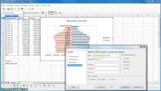 Bevölkerungsaufbaudiagramm mit Calc erstellen [upl. by Colyer]