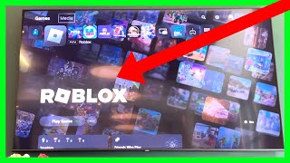 How to Download Roblox on PS5 NEW Playstation 5 Update in 2024 [upl. by Rexferd]