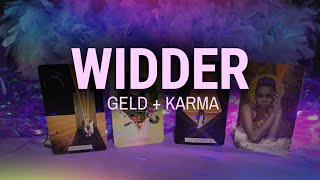 WIDDER quotDein bester Verdienst Geld im Schlafquot  Geld  Karma [upl. by Wiener]