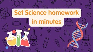 How to set science homework in minutes [upl. by Eryn]