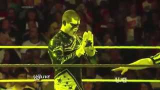 WWE Stardust debut entrance and new theme HD edit [upl. by Cletus]