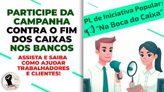 PROJETO quotNA BOCA DO CAIXAquot VISA MANTER GUICHÊS DE ATENDIMENTO FÍSICO NAS AGÊNCIAS [upl. by Huxham]