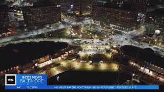 New Years Eve revelers flock to Baltimore for fireworks festivities [upl. by Oiluarb363]