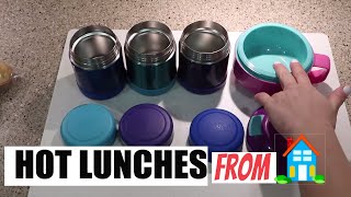 MY KIDS FAVORITE HOT LUNCHES  HOT LUNCHES FROM HOME IDEAS FOR KIDS  LARGE ADOPTIVE FAMILY [upl. by Aniral]