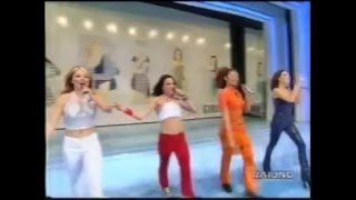 Spice Girls  Spice up your life Live at Fantástico [upl. by Alley]