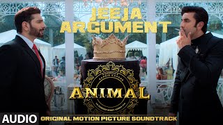 ANIMAL BGM JEEJA ARGUMENT Harshavardhan R  Ranbir K Sandeep V Bhushan K [upl. by Ertnom516]