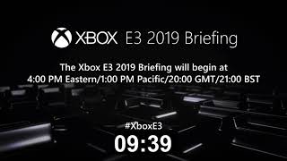 E3 2019 Mixer  Microsoft Briefing [upl. by Gregg408]