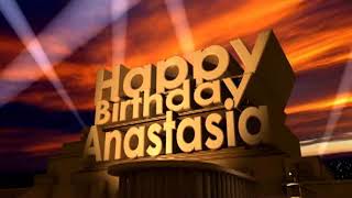 Happy Birthday Anastasia [upl. by Annunciata]