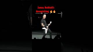 Metallica JAMES HETFIELD insane downpicking speed🔥🤘🔥metallica jameshetfield fyp shorts viral [upl. by Scharf671]