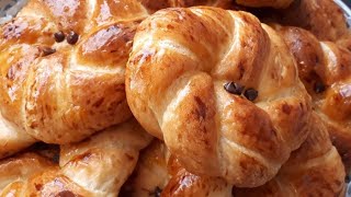 Brioches Feuilletées mieux que la Boulangerie [upl. by Eniluap]