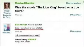 Dumbest Questions On Yahoo Answers [upl. by Atinihc]