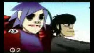 Gorillaz  19  2000 Video OficiaL [upl. by Shirley]