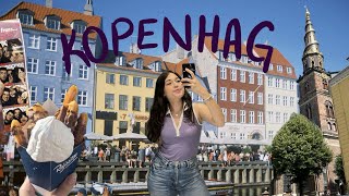 Vlog22 Kopenhag Vlog  Glyptotek Reffen street food bir sürü kez nyhavn [upl. by Gregorius]