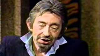 gainsbourg talk show Montreal inédit part I [upl. by Schonfield533]