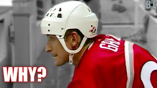 Why Wayne Gretzky Was Benched in Team Canadas BIGGEST Moment [upl. by Mueller]