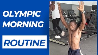 I Tried An Influencers Early Morning Routine amp Abs Workout [upl. by Nairda]