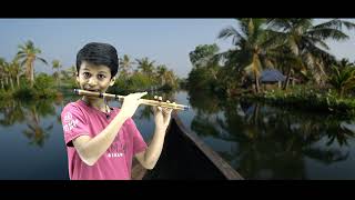 SRIVALLI  PUSHPA  Allu Arjun Rashmika Mandanna  Flute Cover  Devarsh Patodi [upl. by Gretel878]