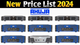 Ahuja all amplifier new price list 2024 Ahuja all amplifier price 2024LXA 2000 WattLXA 7000 Watt [upl. by Brodeur]