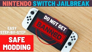 Make sure your JAILBROKEN Switch cant be Banned  Simple Guide [upl. by Pepper]