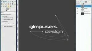 GIMP Tutorial LogoDesign [upl. by Noivert]