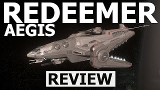 Star Citizen 323  20 Minutes More or Less Ship Review  AEGIS REDEEMER [upl. by Sheree]